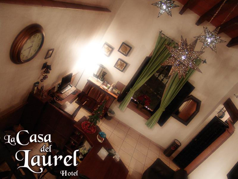 Hotel La Casa Del Laurel Taxco de Alarcon Exterior foto