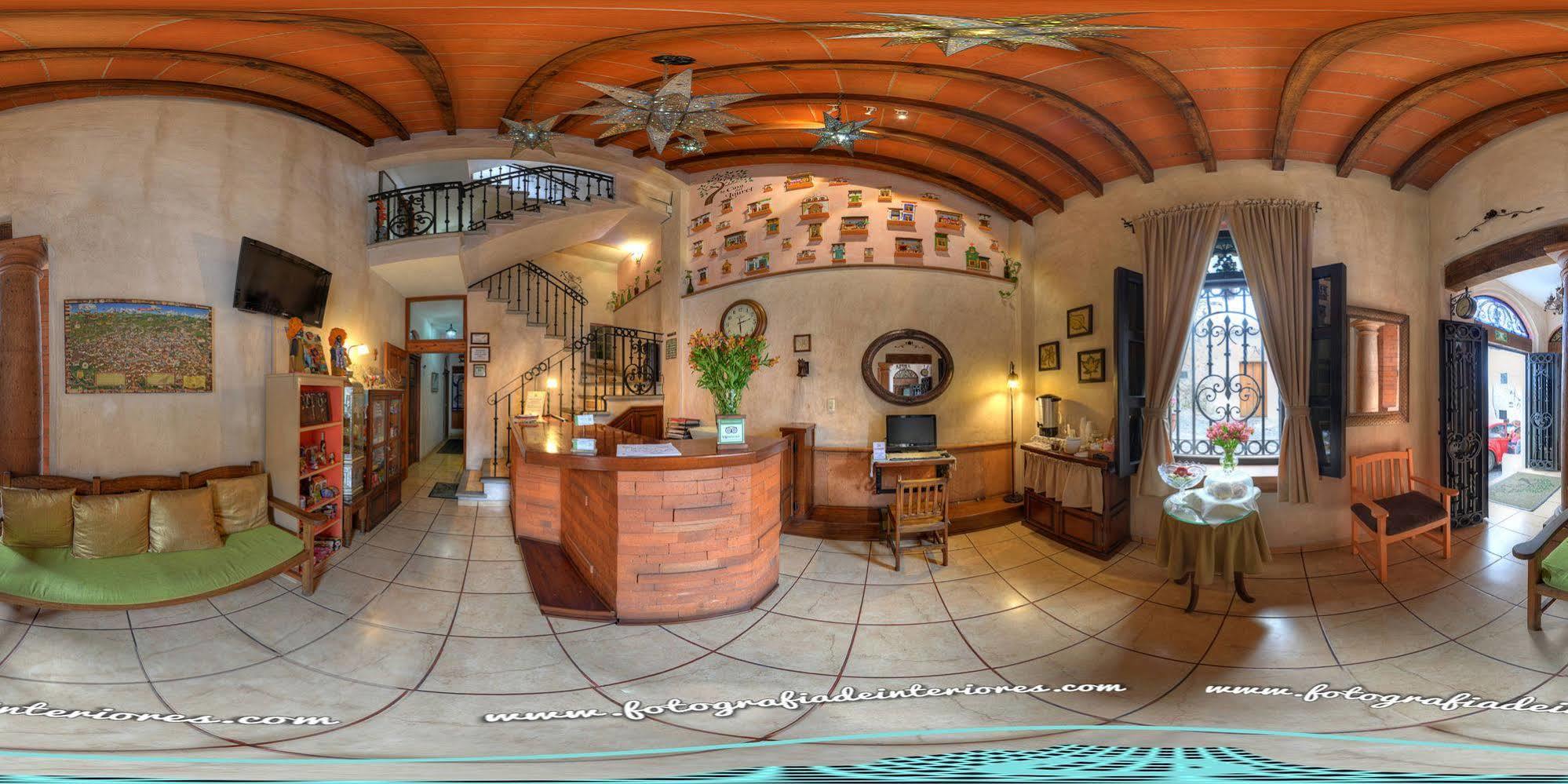 Hotel La Casa Del Laurel Taxco de Alarcon Exterior foto
