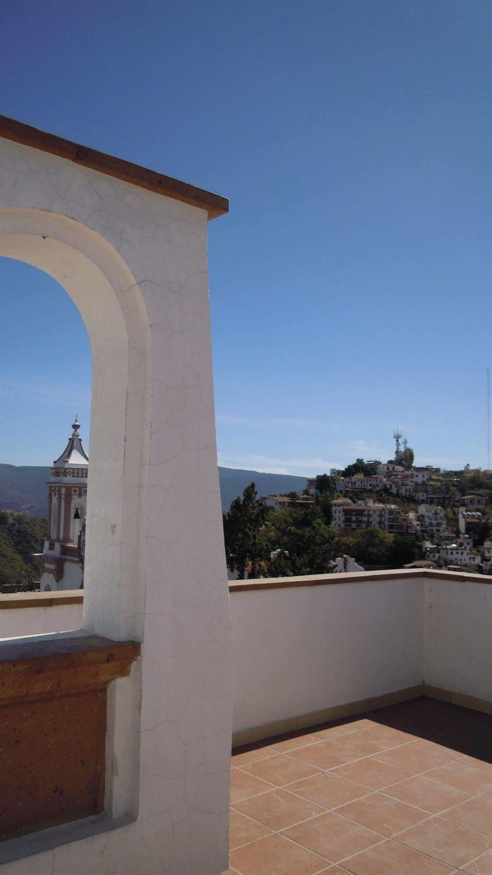 Hotel La Casa Del Laurel Taxco de Alarcon Exterior foto