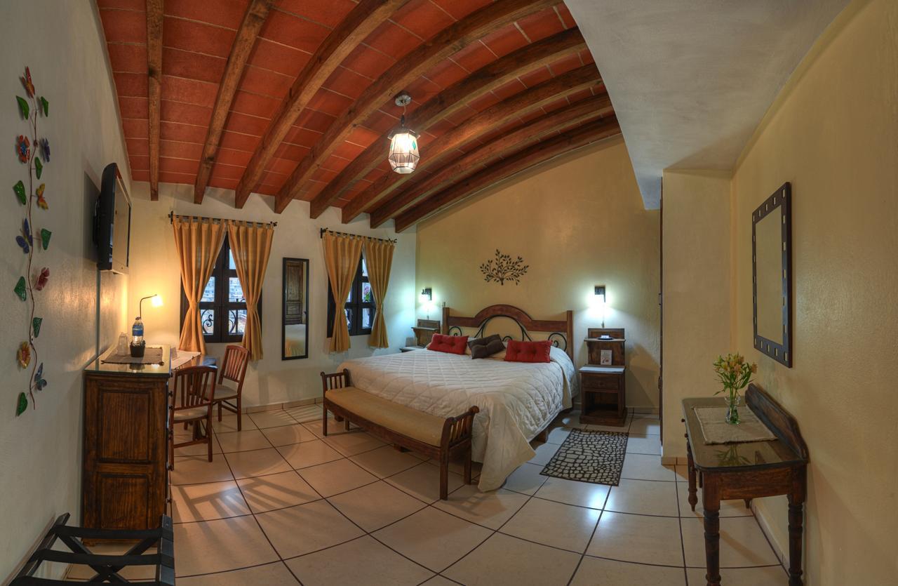 Hotel La Casa Del Laurel Taxco de Alarcon Exterior foto